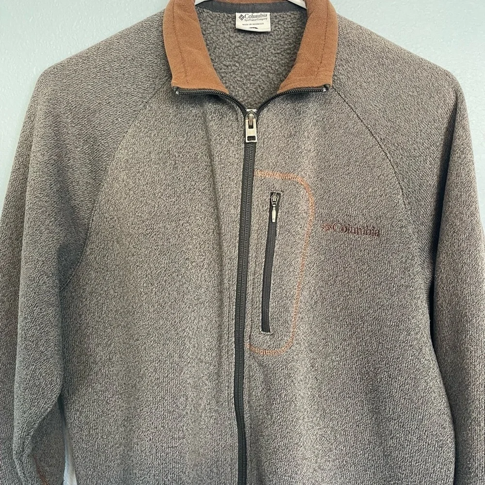Vintage Columbia Men’s Fleece zip jacket